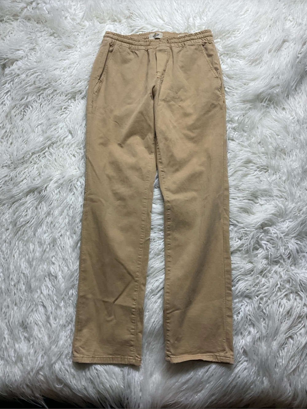 Marine Layer Saturday Relaxed Fit Twill Pant